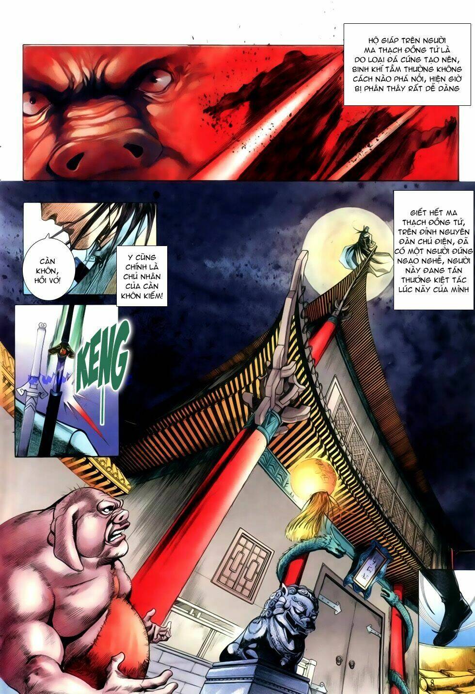 Thục Sơn Kiếm Hiệp Truyện: Chapter 2