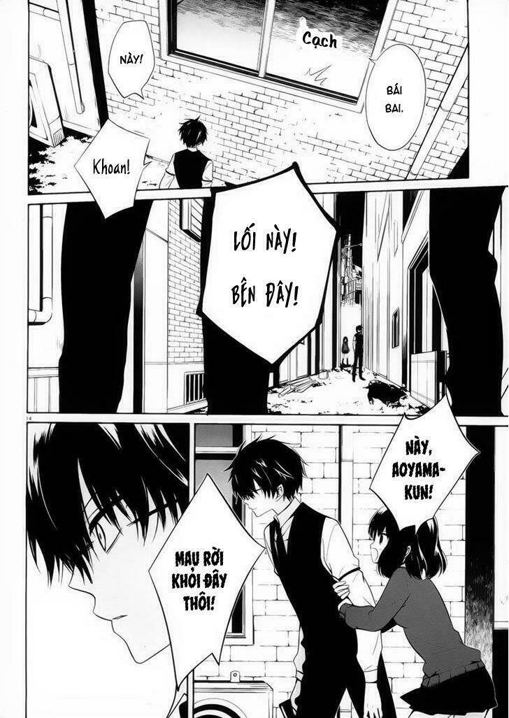 Boku To Senpai No Tekken Kousai: Chapter 8