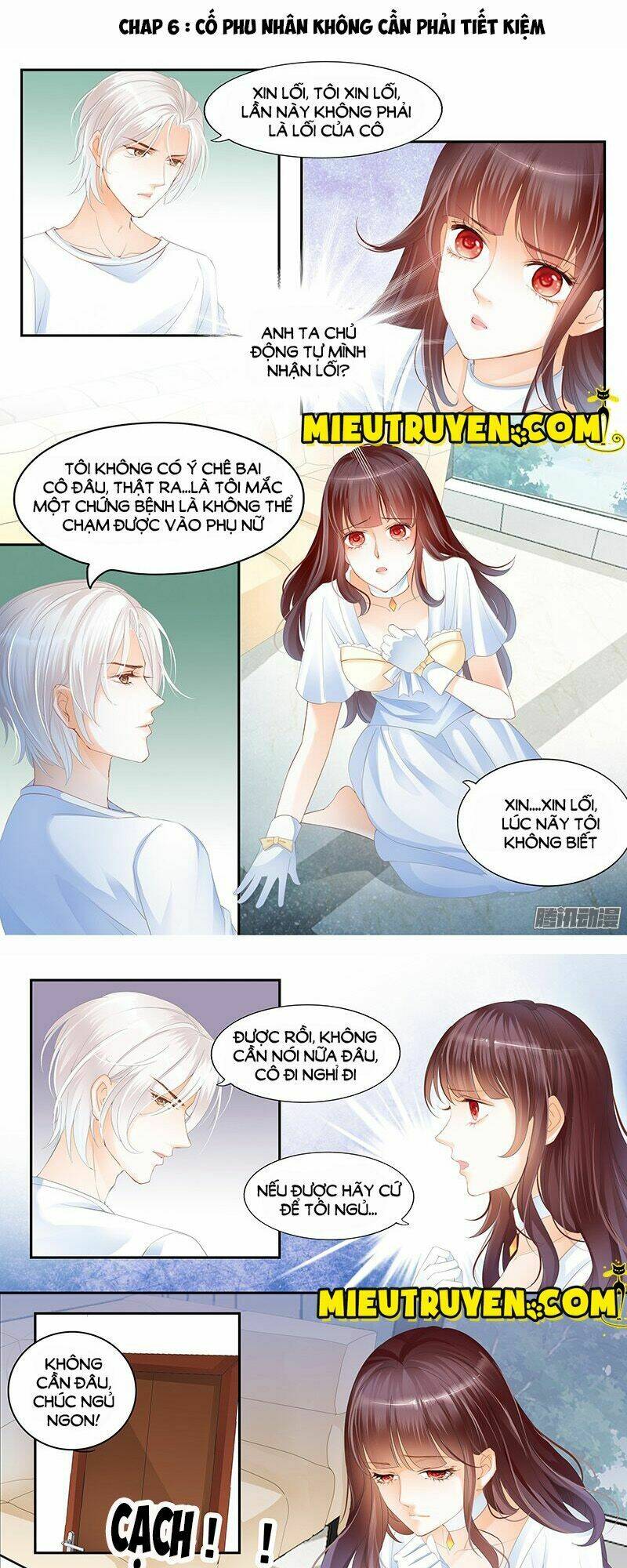 Thiểm Hôn Kiều Thê: Chapter 6