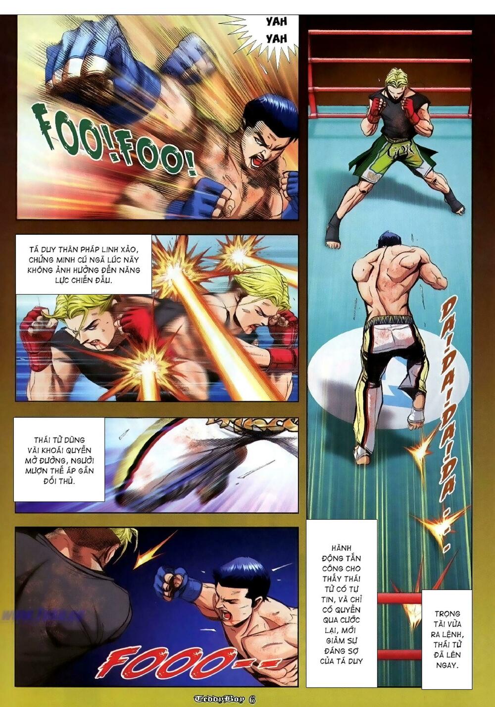 Người Trong Giang Hồ: Chapter 969: Thần Nhân Chi Chiến 3
