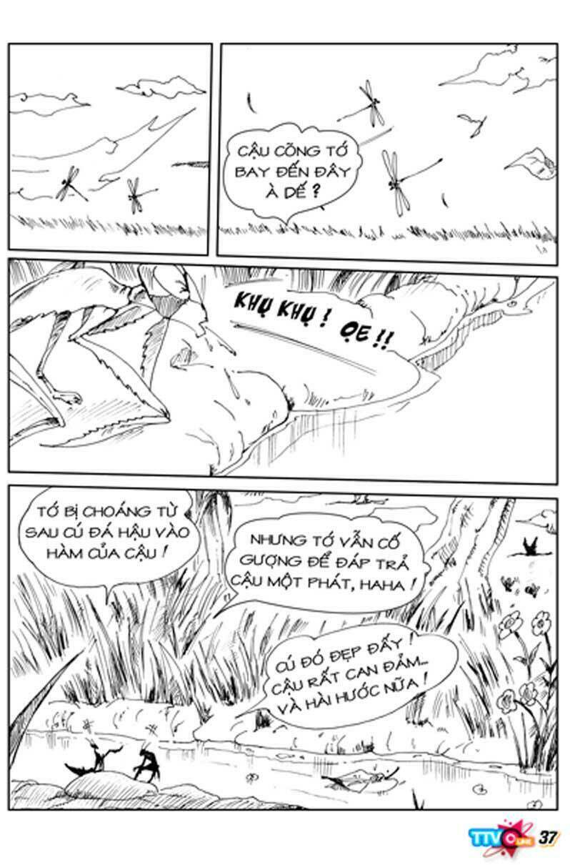 Tạp Chí Truyện Tranh Việt Nam Online - Ttvo: Chapter 3.1