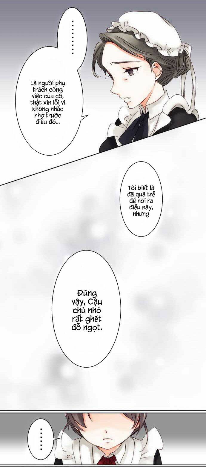 The Young Master And The Maid: Chapter 5