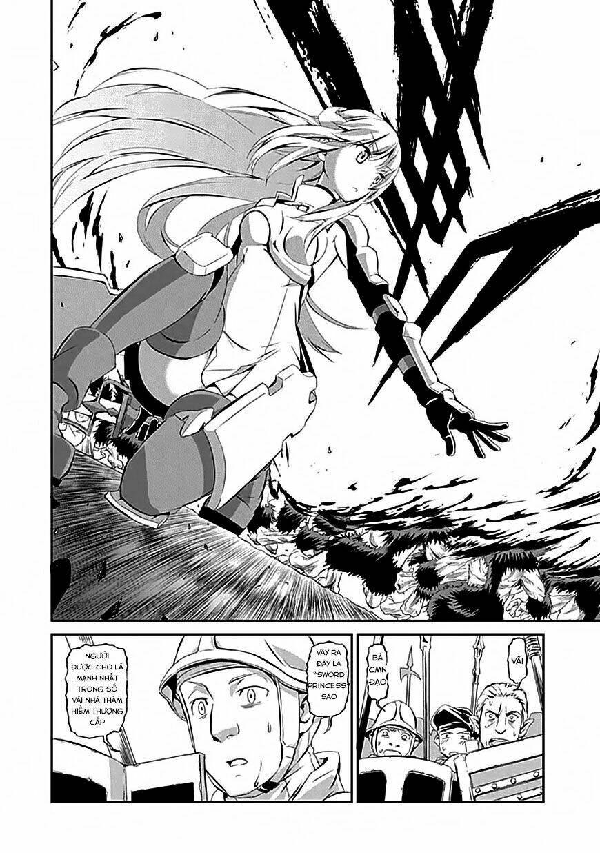 Dungeon Ni Deai Wo Motomeru No Wa Machigatte Iru Darou Ka Gaiden - Sword Oratoria: Chapter 1