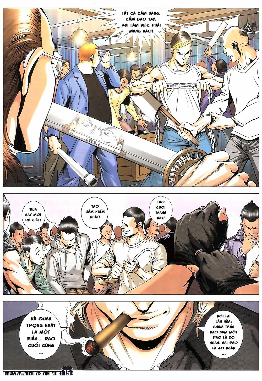 Người Trong Giang Hồ: Chapter 1784: Cự Long ngủ say