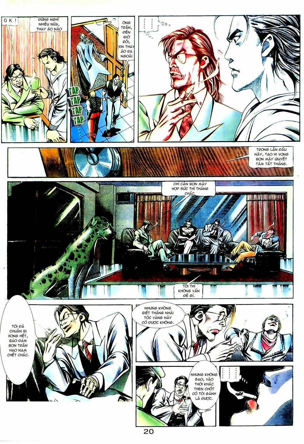 Người Trong Giang Hồ: Chapter 100