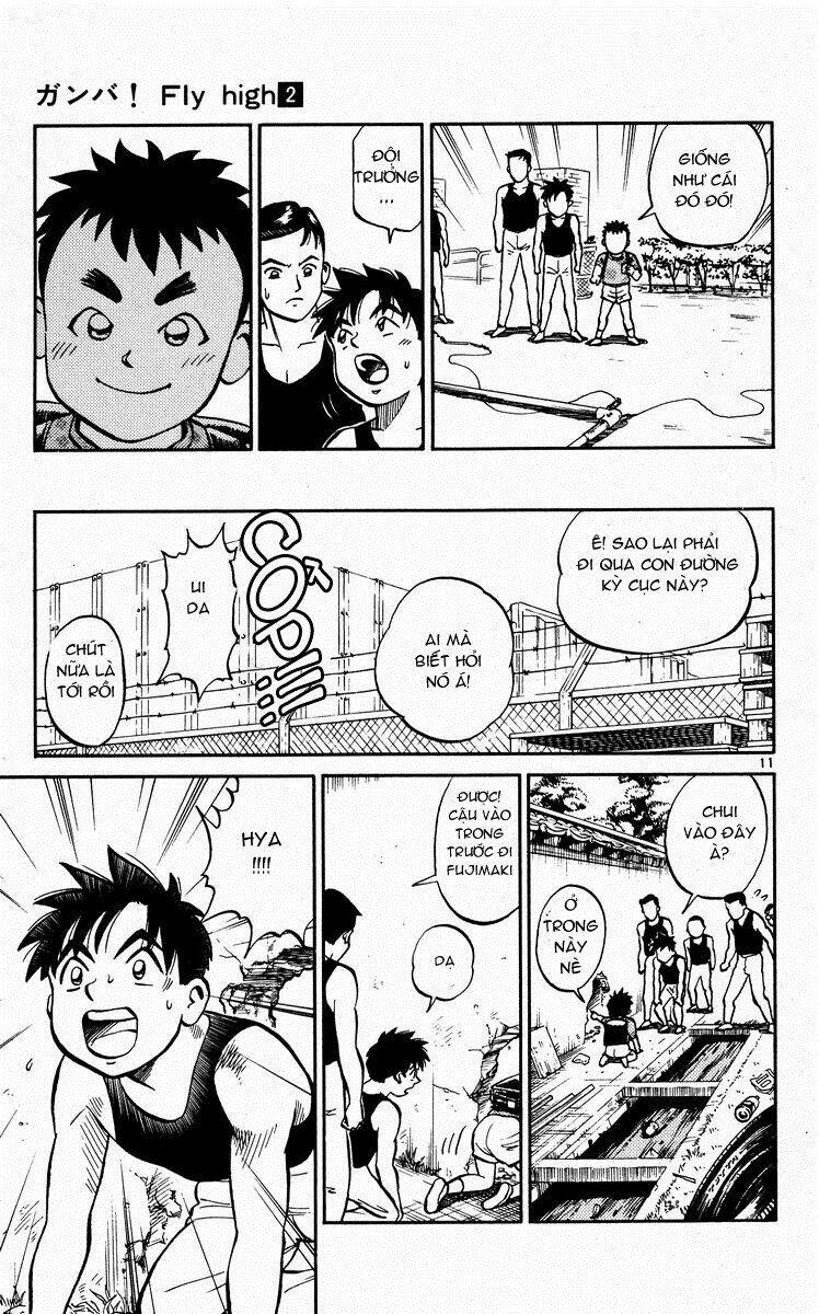 Ganba! Fly High! - Bay Cao Hơn Nữa: Chapter 15