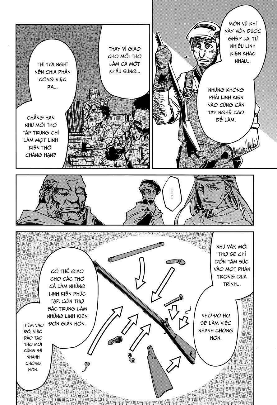 Maoyuu Maoh Yuusha: Chapter 34