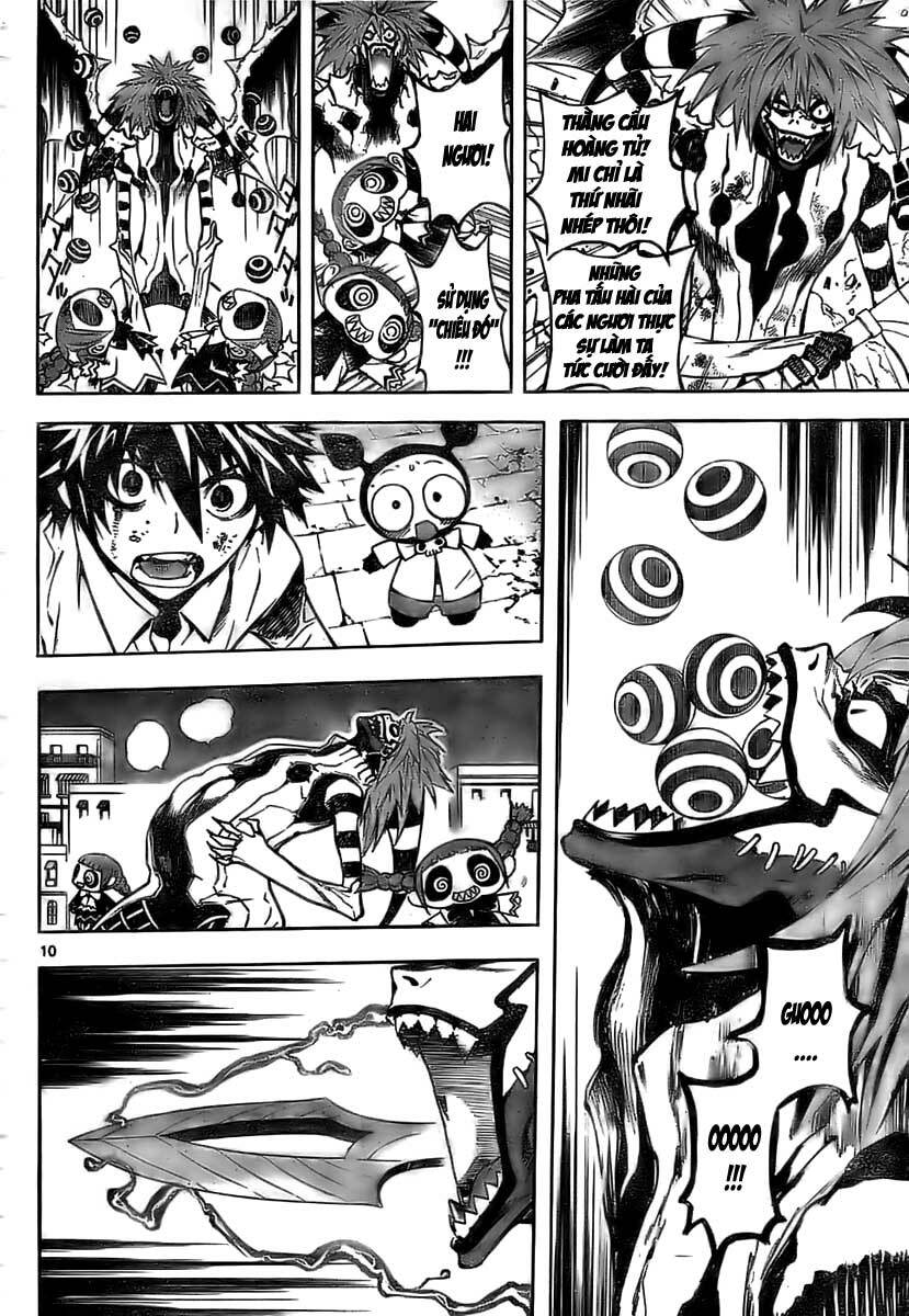 Defense Devil: Chapter 19