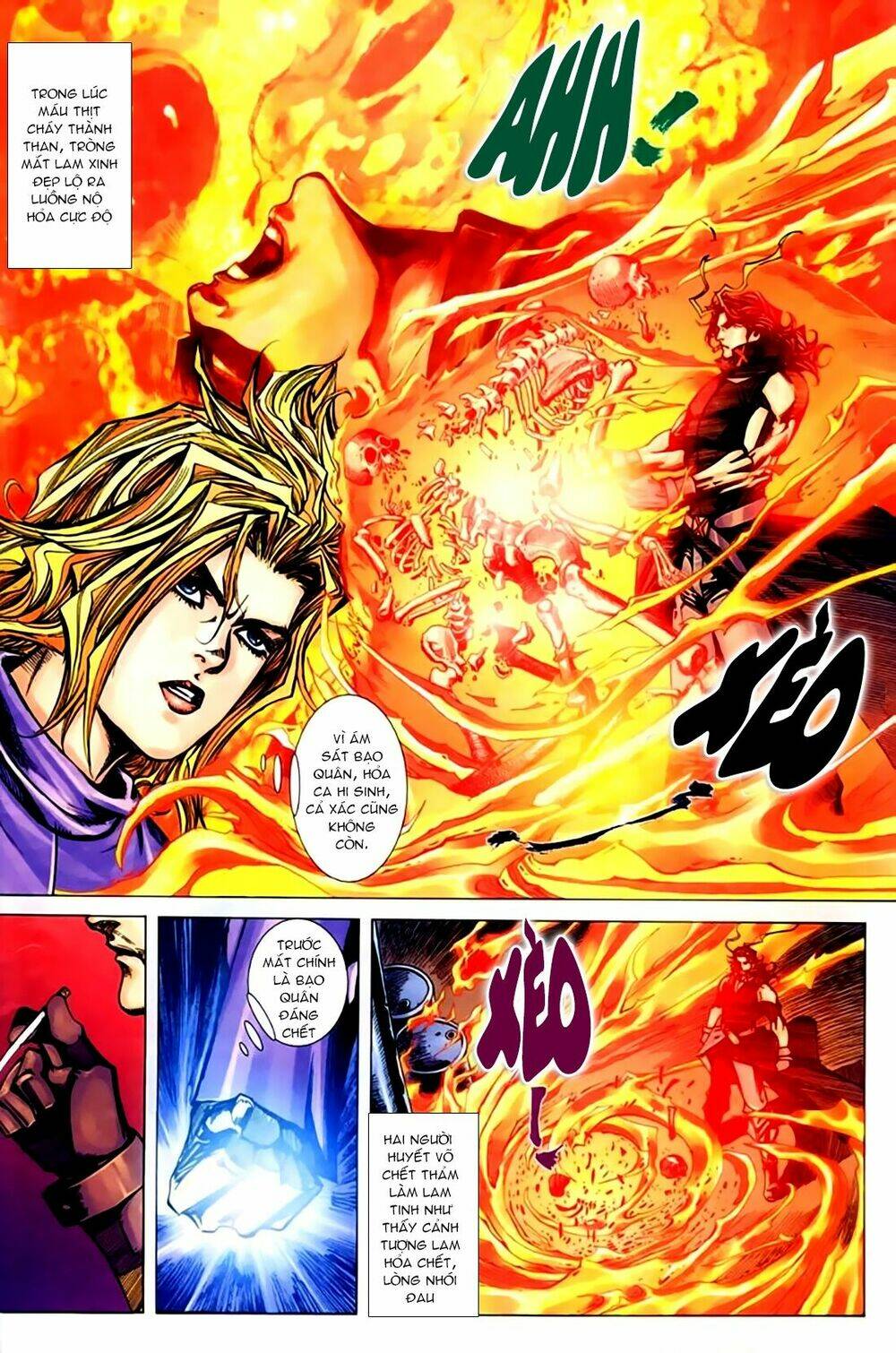 X Bạo Tộc Siêu Võ Thế Kỷ: Chapter 3