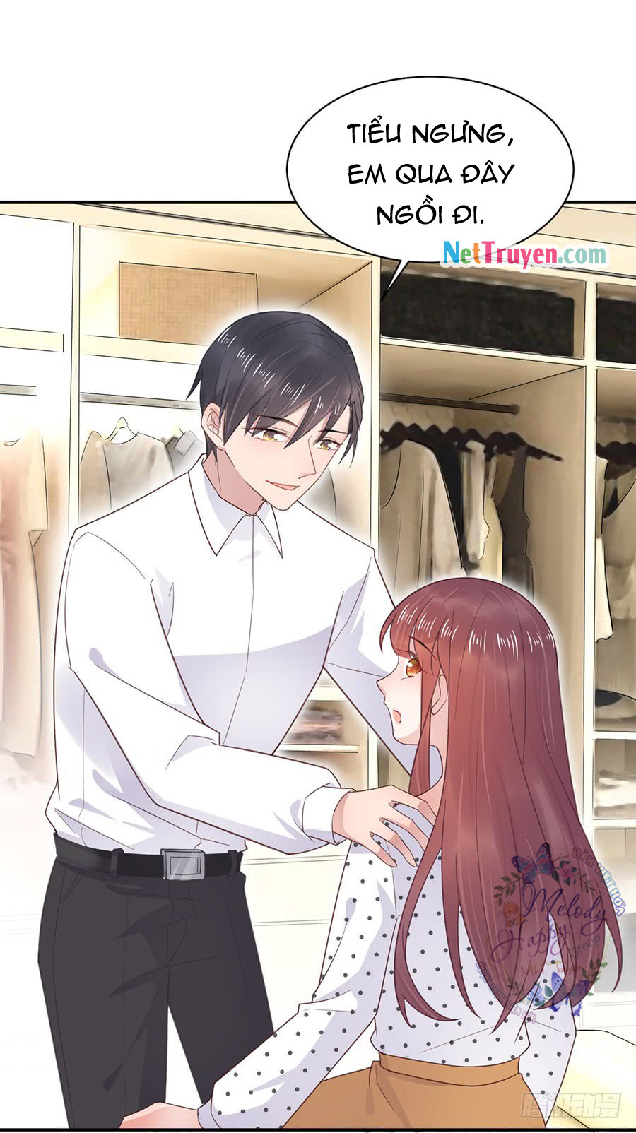 Thịnh Thế Điềm Sủng: Tiểu Manh Thê Của Dịch Thiếu: Chapter 7