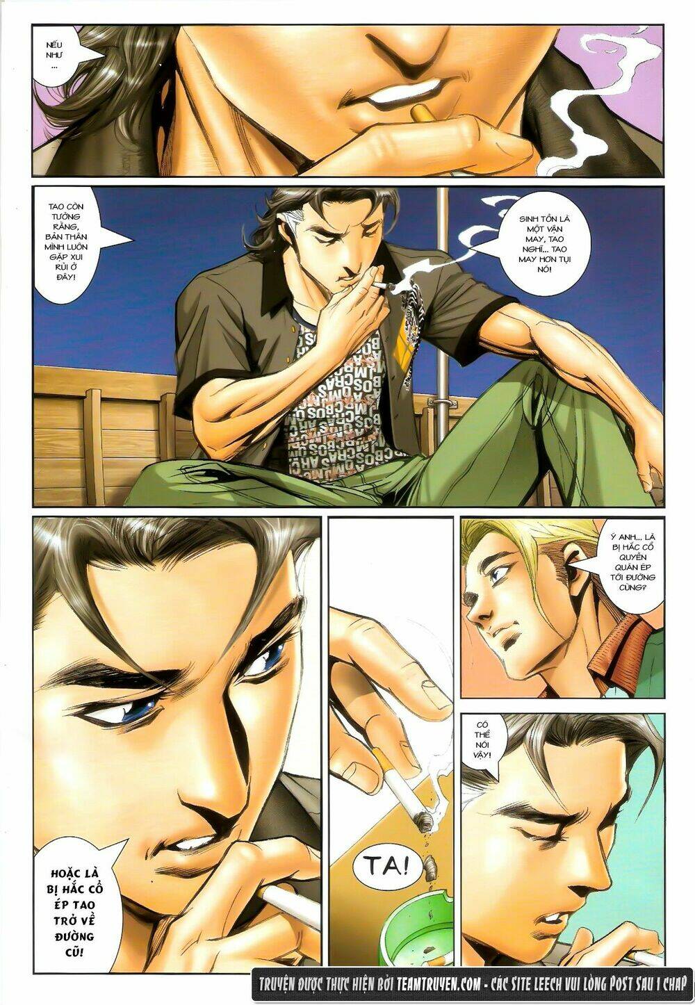 Người Trong Giang Hồ: Chapter 1421