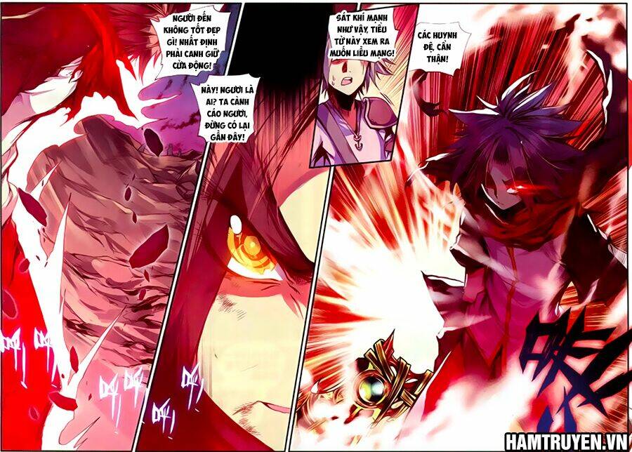 Xích Hoàng Truyền Kỳ: Chapter 28