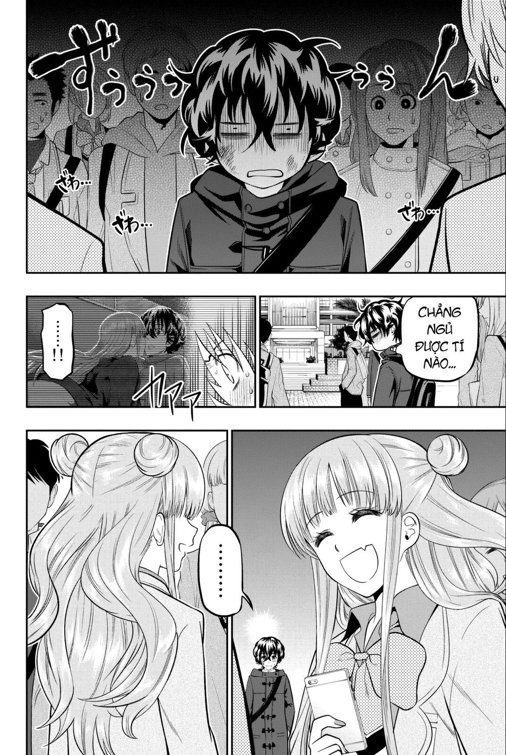 Hoshino, Me O Tsubutte: Chapter 65