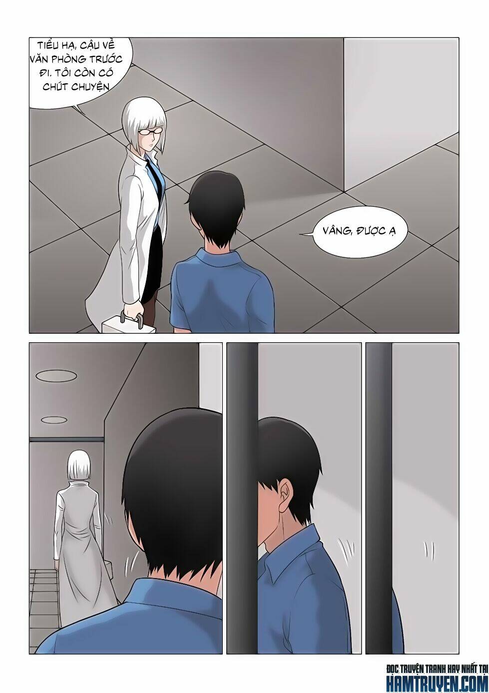 Ngụy Thủy Nghi Vân: Chapter 74