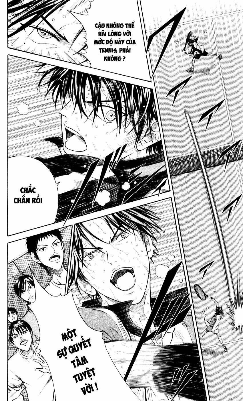 Hoàng Tử Tennis: Chapter 304