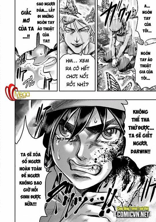 Choujin Sensen: Chapter 20