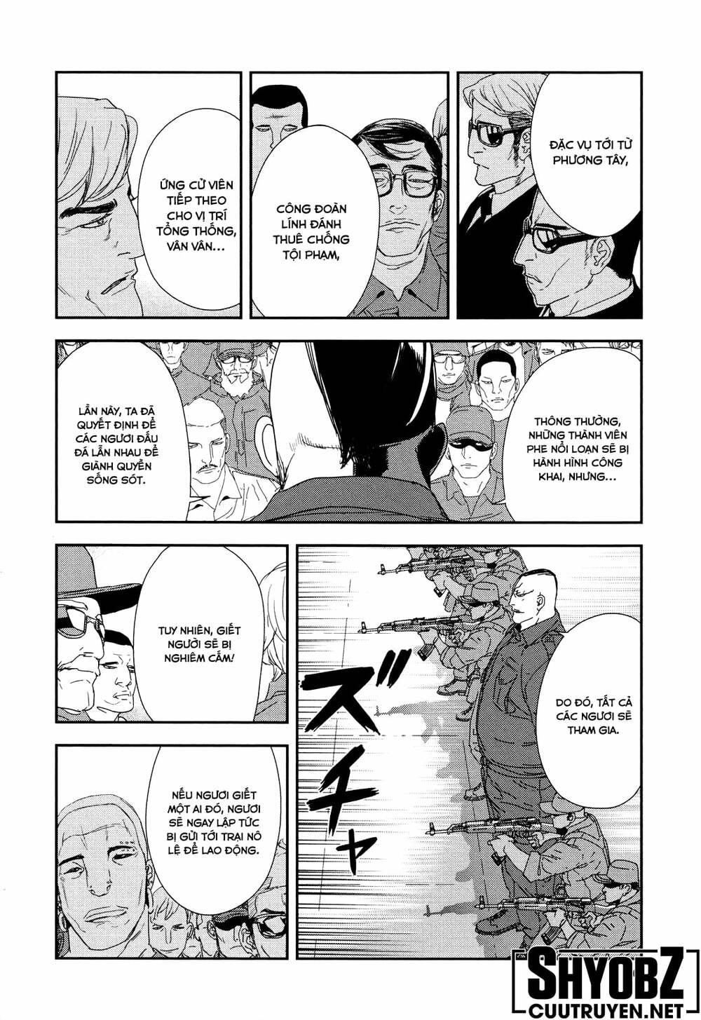 Until Death Do Us Part: Chapter 210