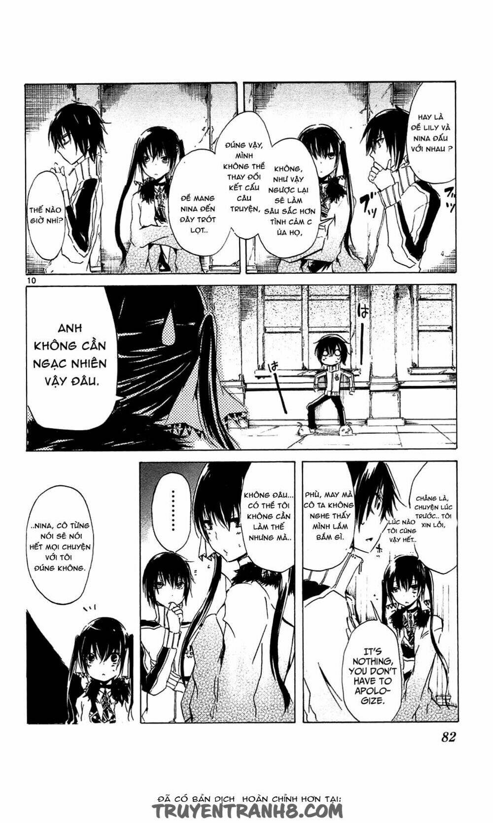 Lasboss X Hero: Chapter 7