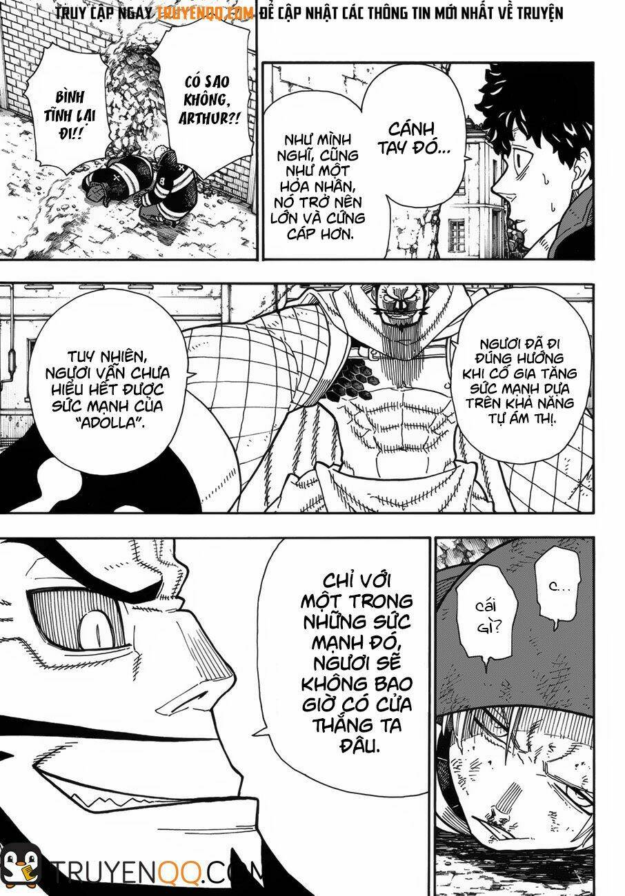 Biệt Đội Lính Cứu Hỏa: Chapter 190