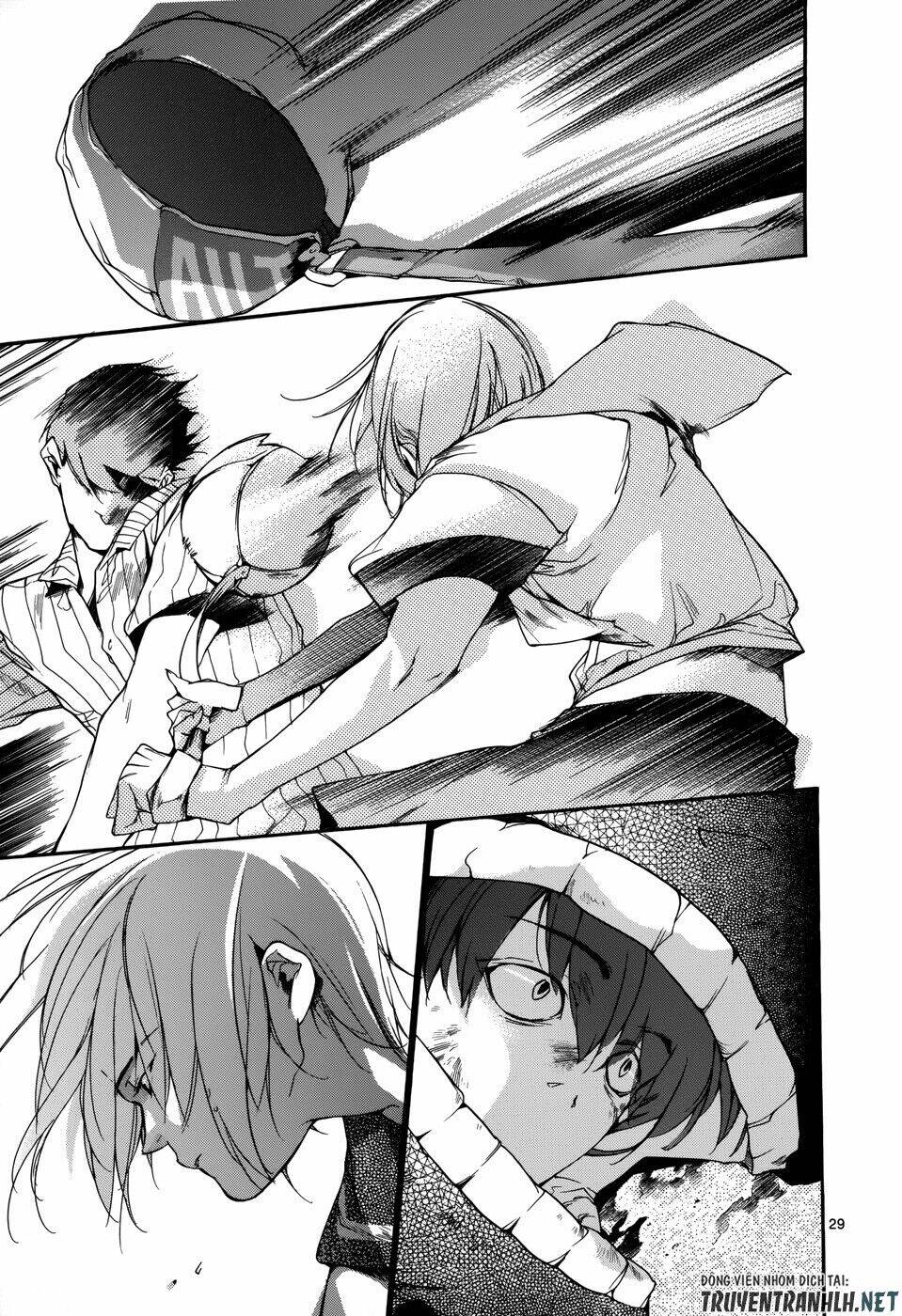 Tetsugaku Letra: Chapter 17