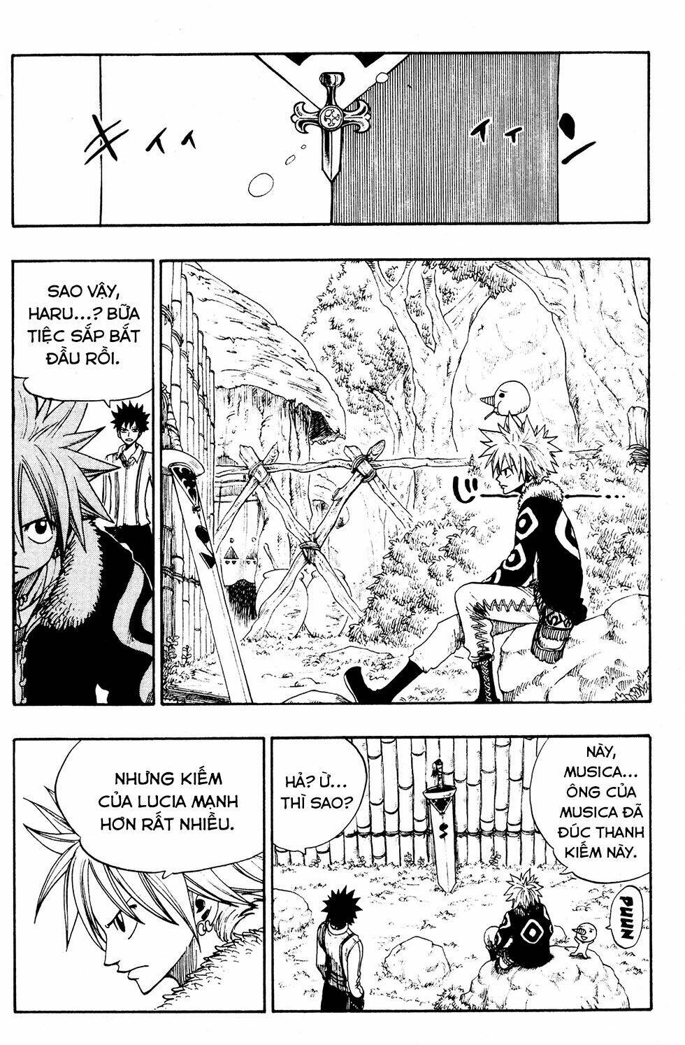 Rave Master: Chapter 233