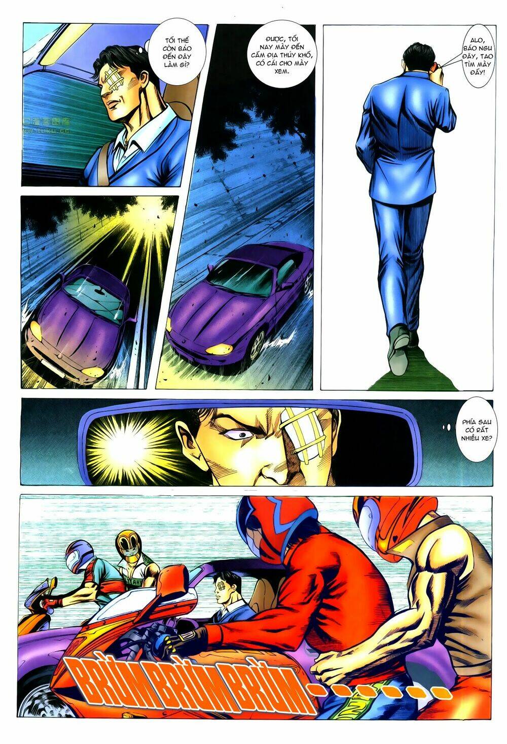 Hồ Sơ Xã Hội Đen: Chapter 21