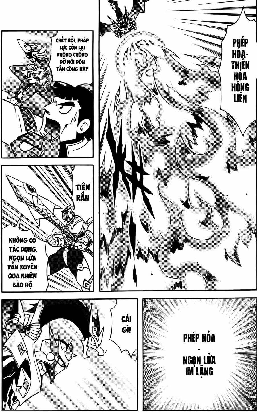 Hiệp Sĩ Giấy G: Chapter 69