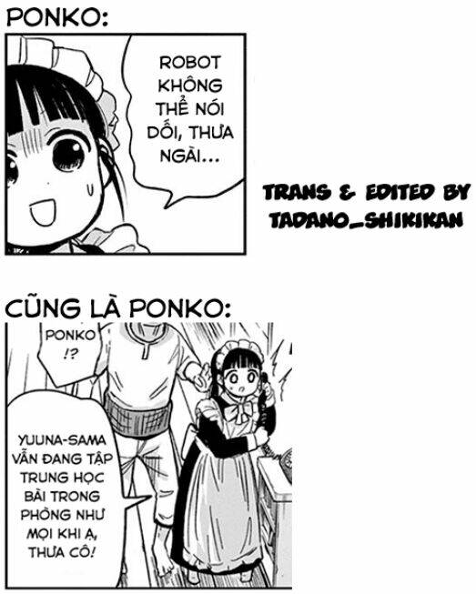 Ponkotsu Ponko: Chapter 28