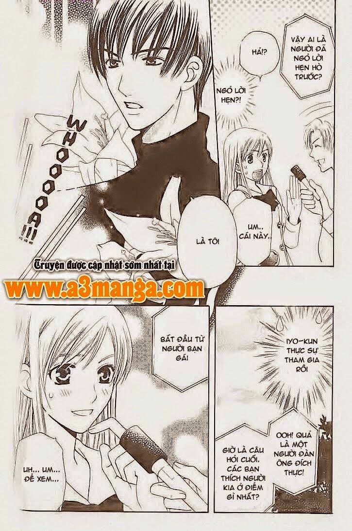 Vị Nữ Thần Cuối Cùng - Ultimate Venus: Chapter 8