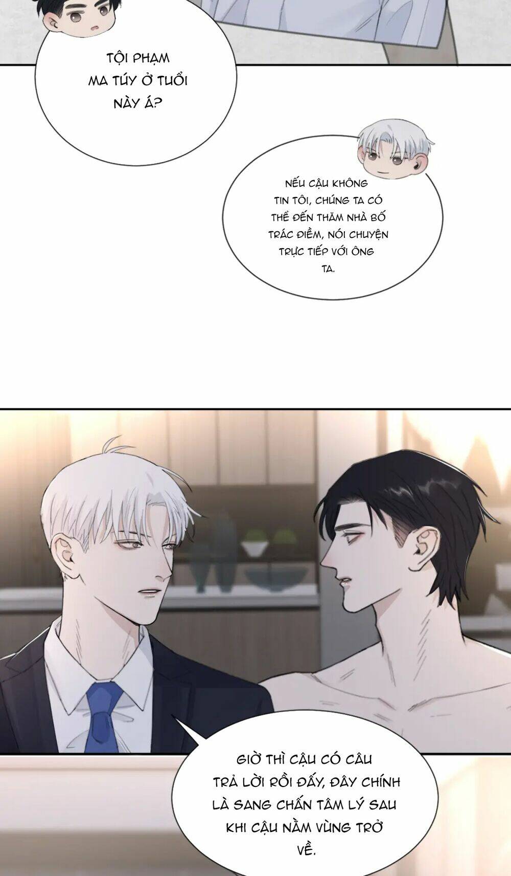 Trong Bóng Tối: Chapter 50