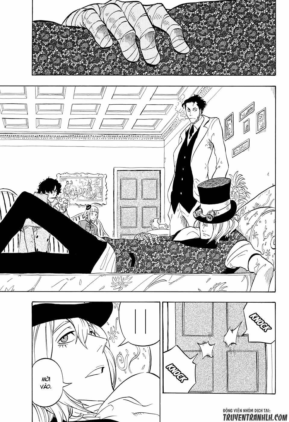 K.K. in the City of Fog: Chapter 3