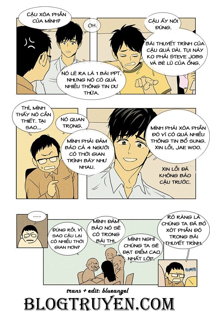 Cheese In The Trap: Chapter 46