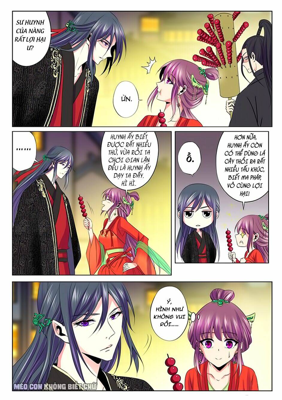 Dạ Ma Lục: Chapter 50