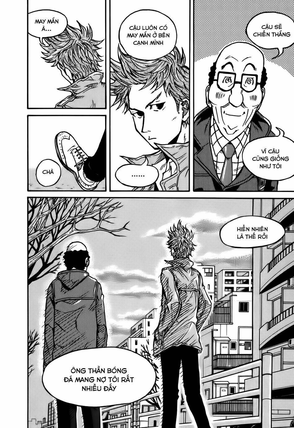 Giant Killing: Chapter 24