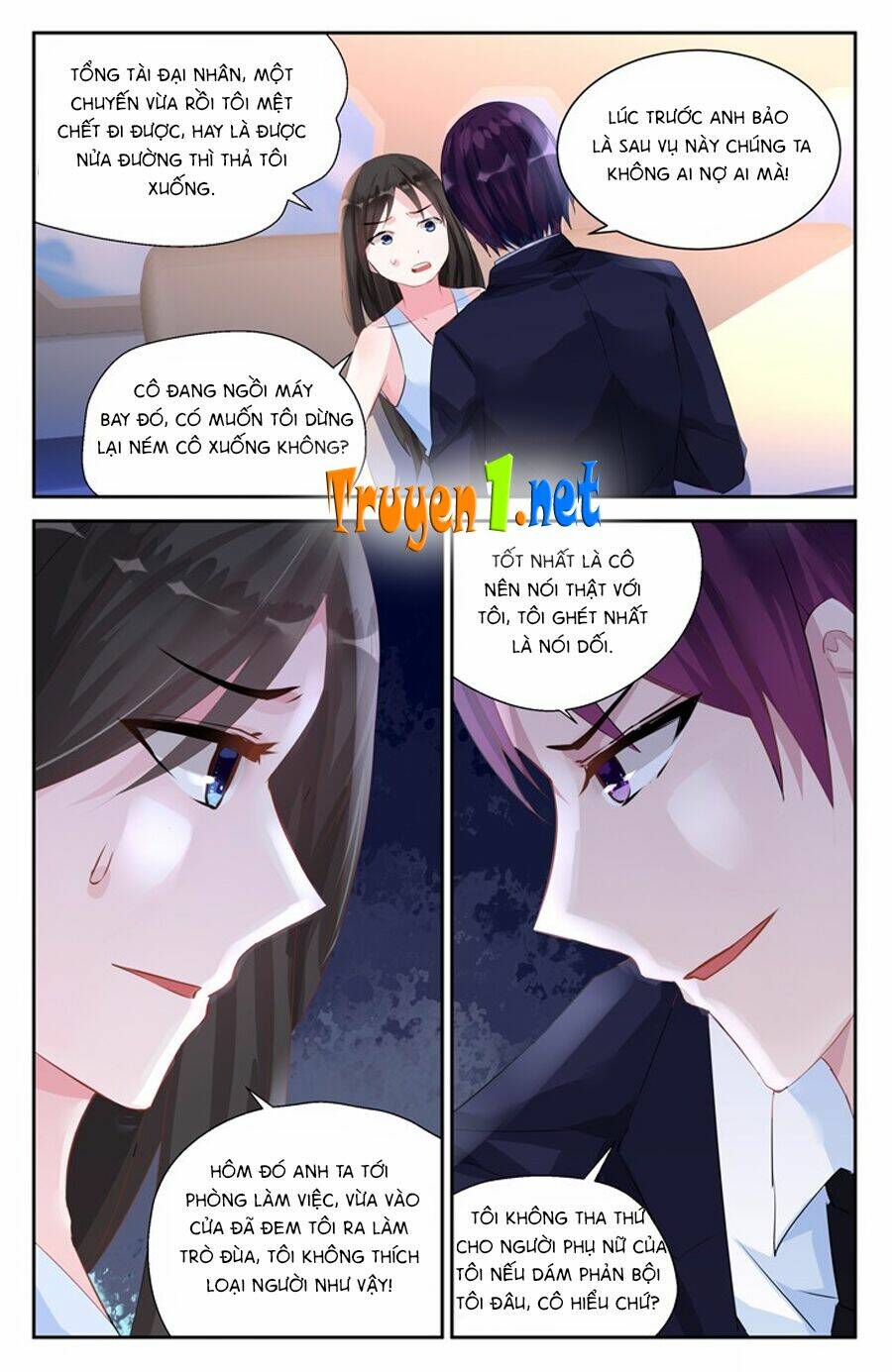 Bá Tình Ác Thiếu: Dạy Bảo Tiểu Đào Thê: Chapter 41