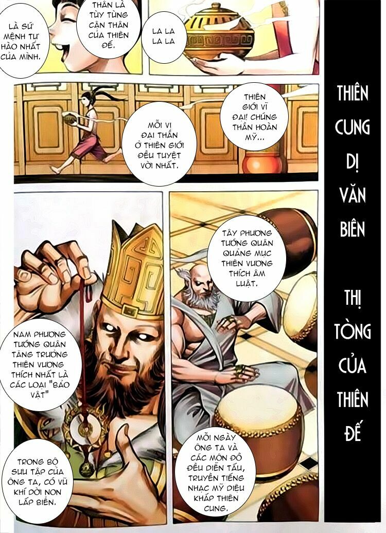 Tây Du: Chapter 52: Tề Thiên Đại Thánh ở đây