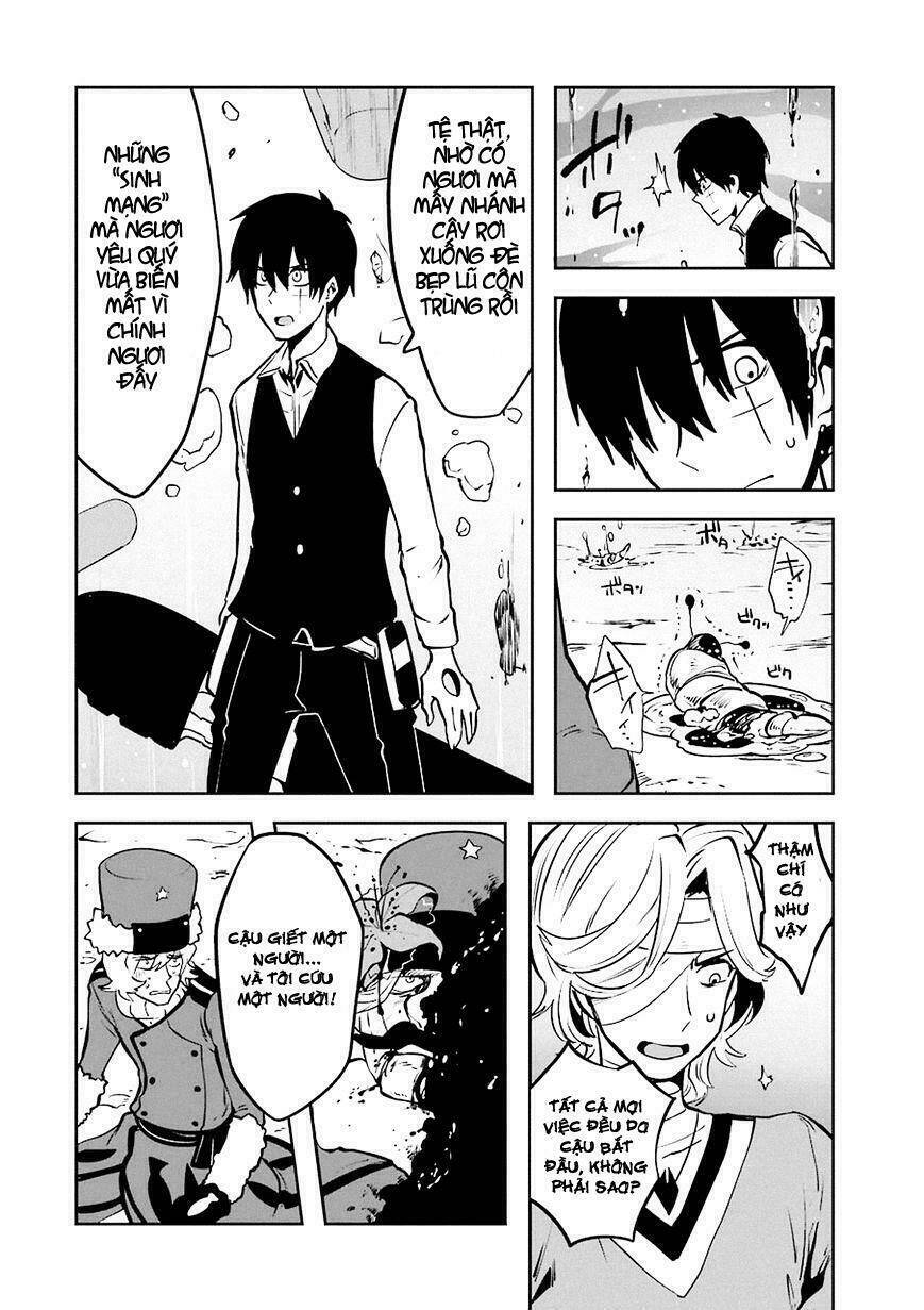 Yakushoku Distpiari - Gesellshaft Blue: Chapter 10