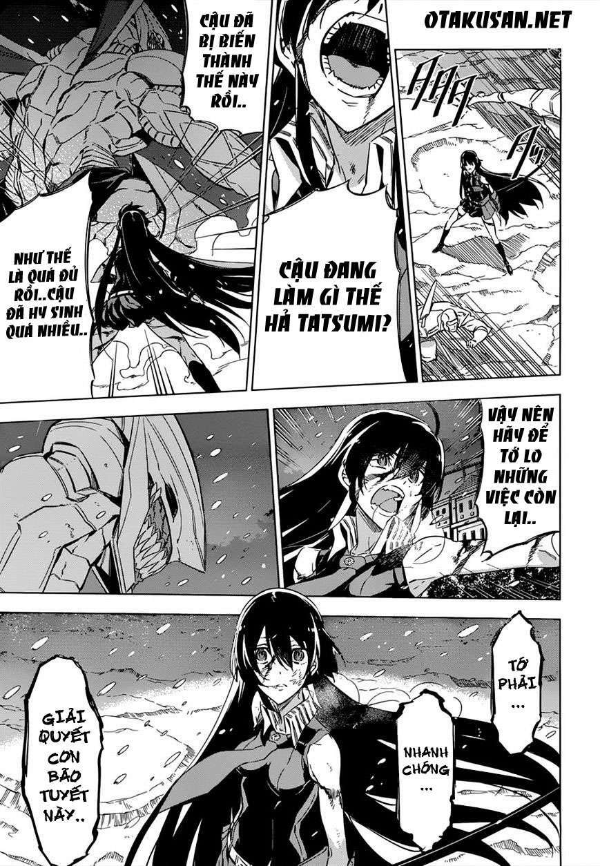Akame Ga Kiru: Chapter 76