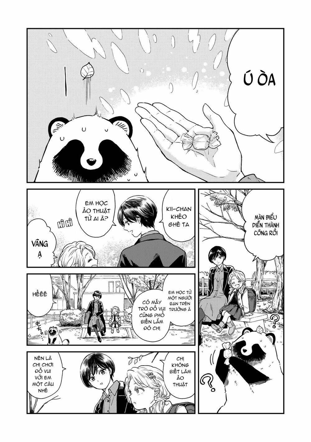 Ame To Kimi To: Chapter 38