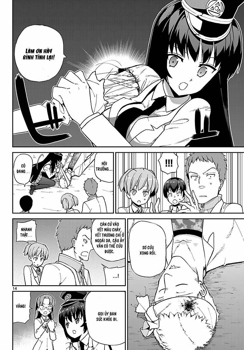 Ichiba Kurogane Wa Kasegitai: Chapter 5