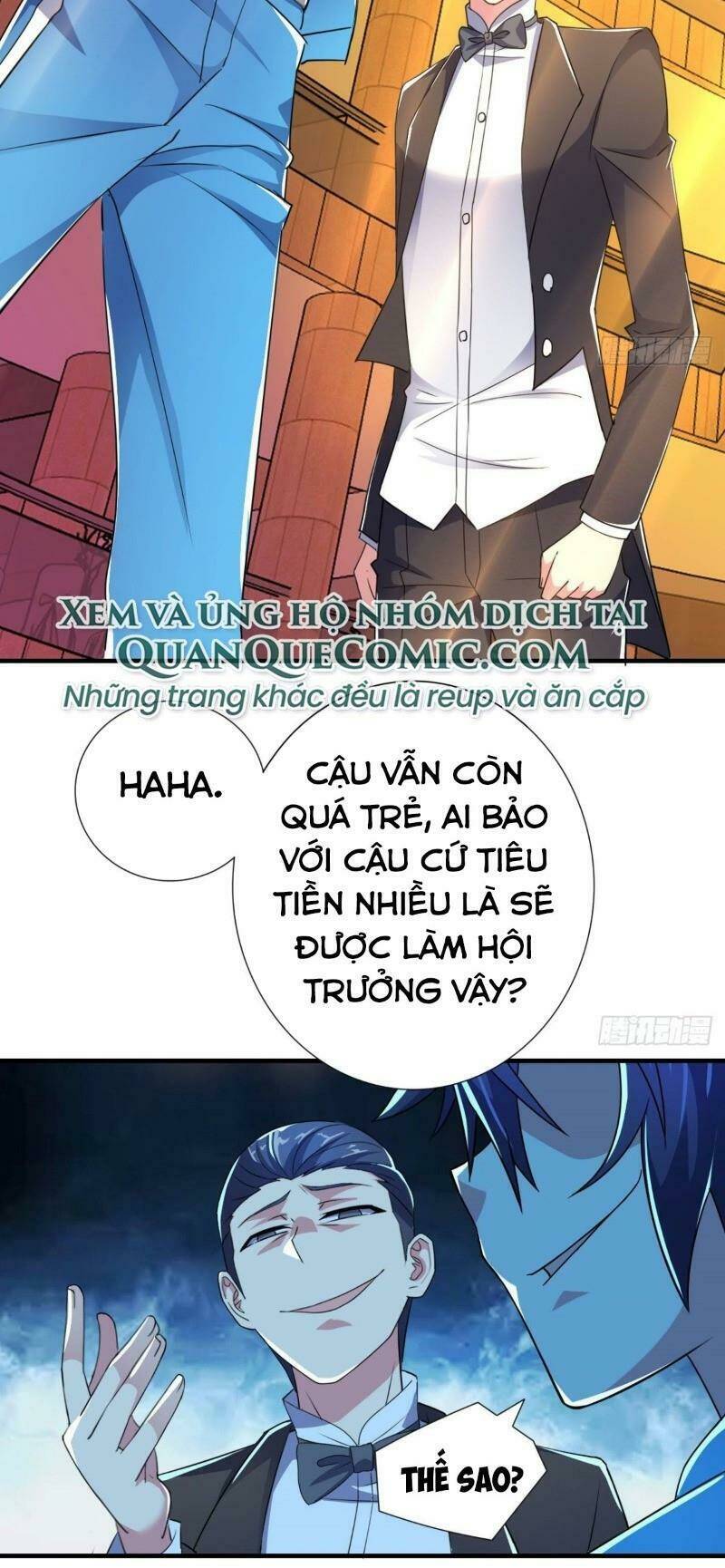 Hệ Thống Bái Kim Siêu Cấp: Chapter 5