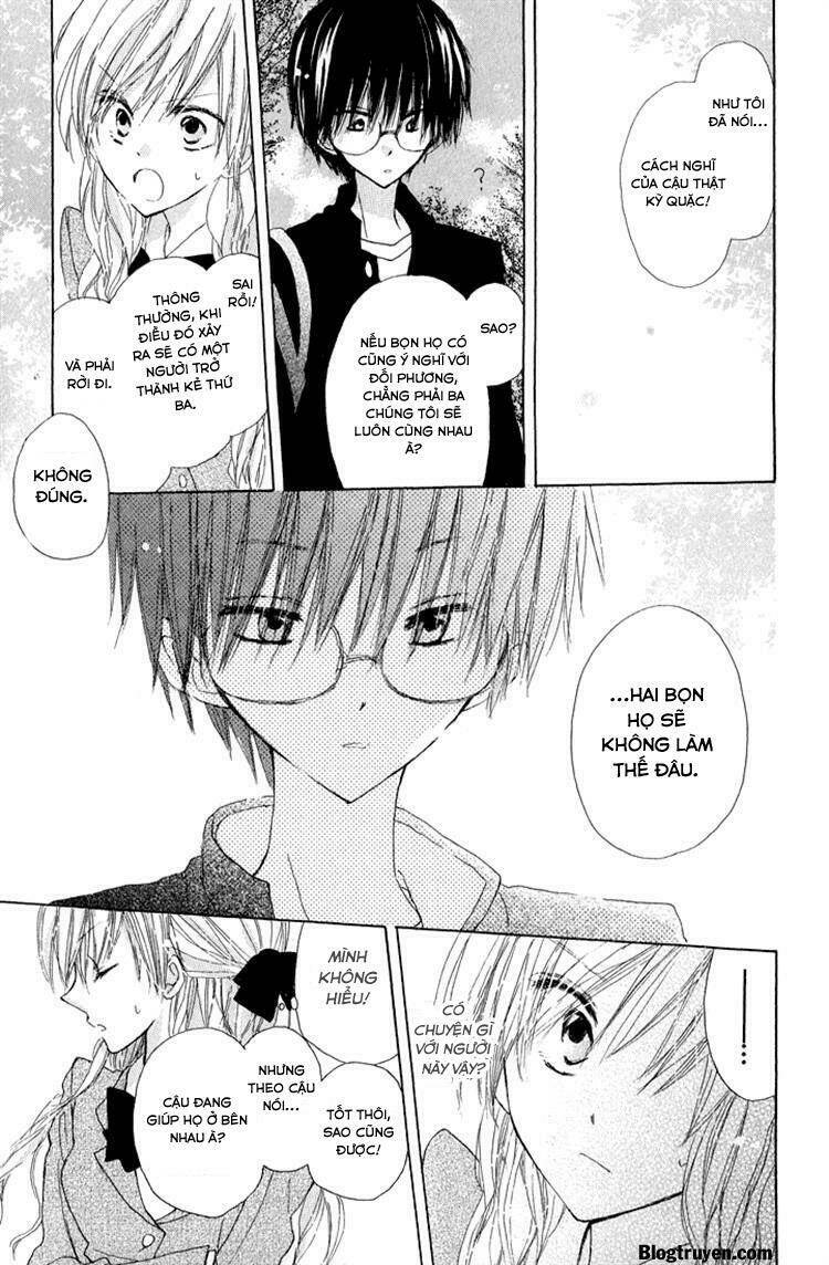 Katakoi Triangle: Chapter 6