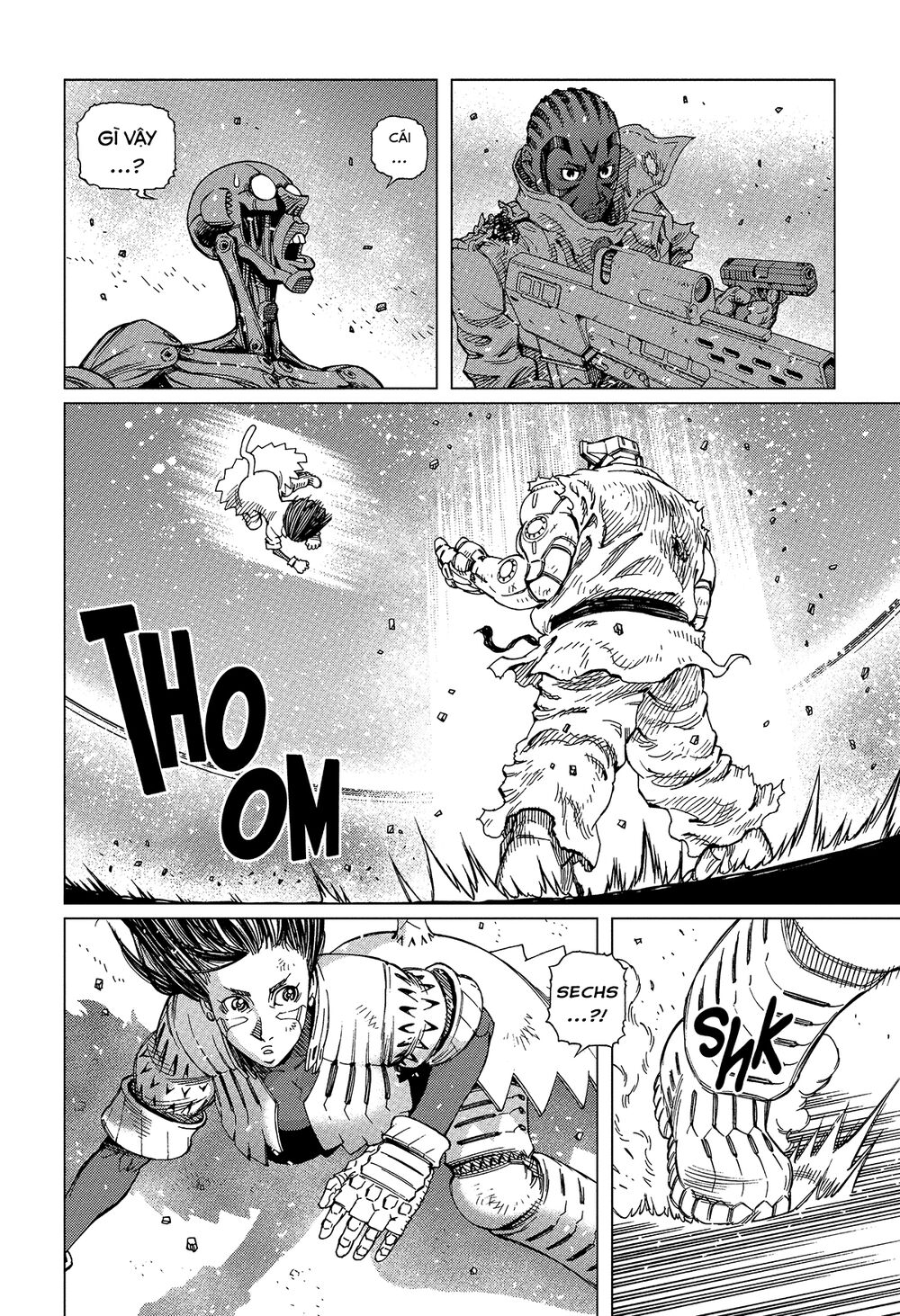 Battle Angel Alita Last Order: Chapter 93