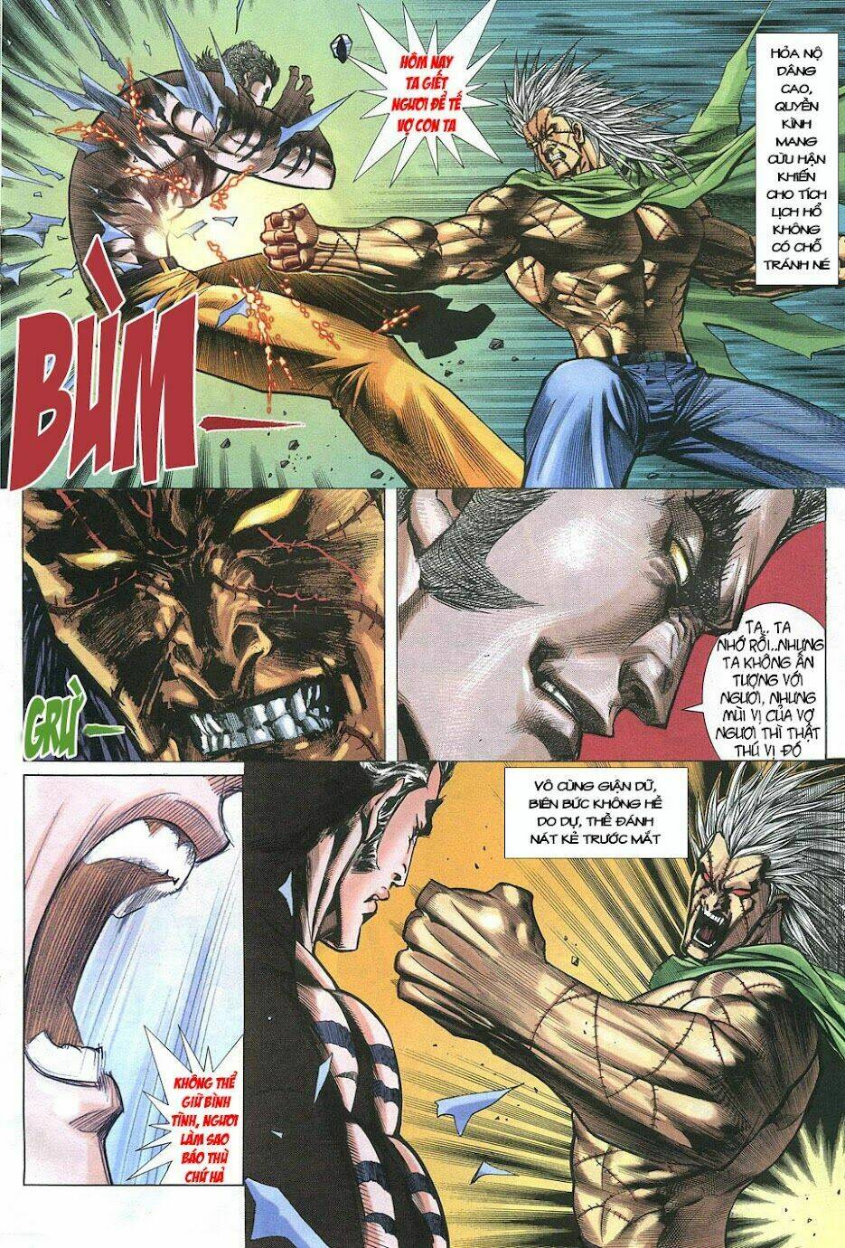 Phong Lôi: Chapter 38