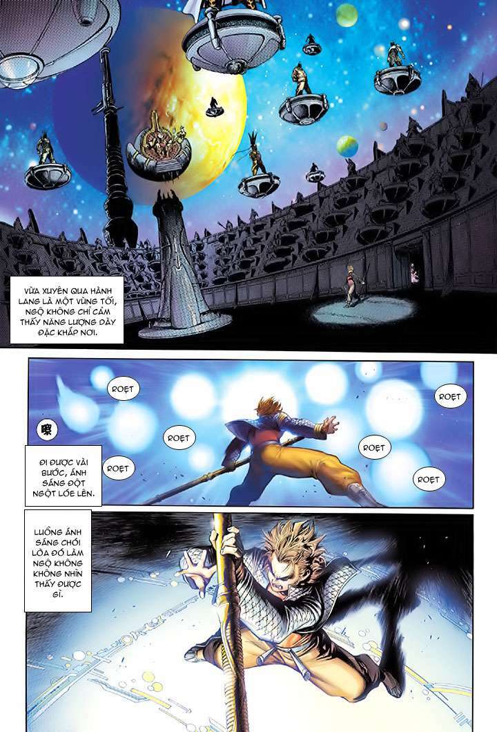 Đại Thánh Vương: Chapter 6