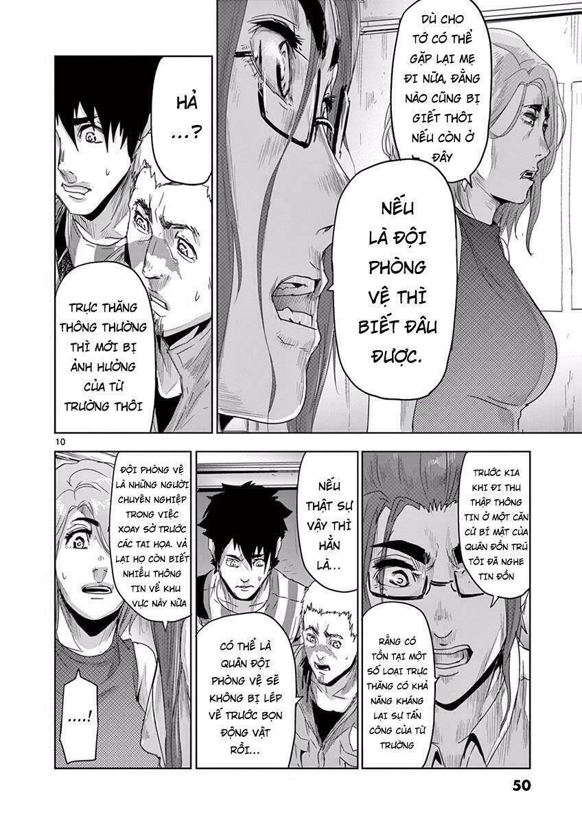 Bầy Thú Mặt Người: Chapter 12