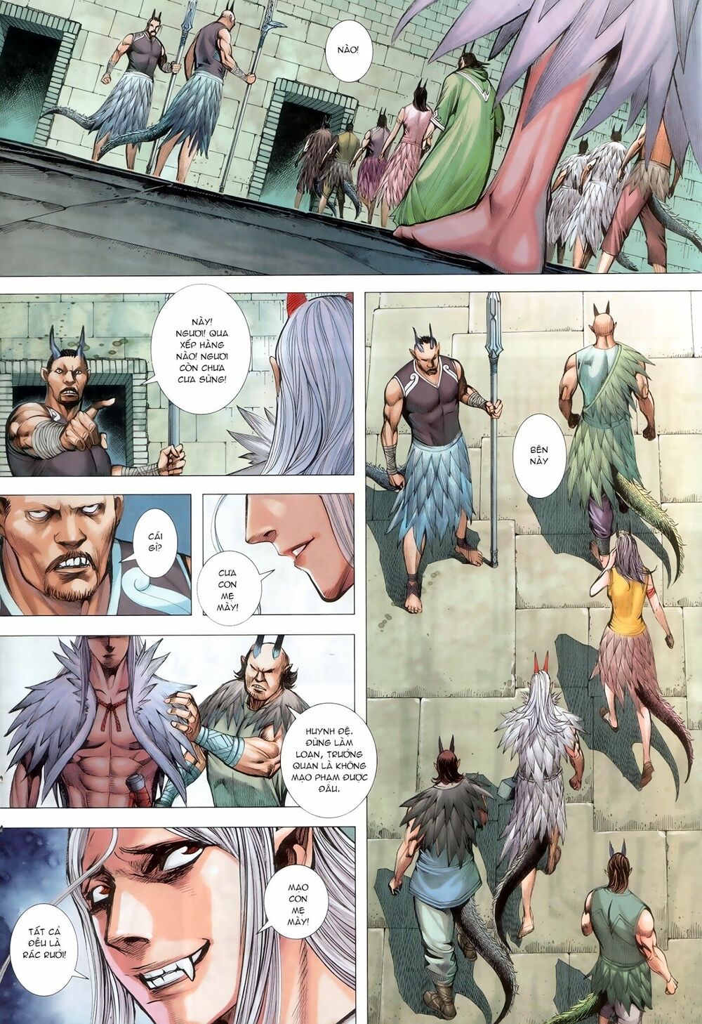 Tây Du: Chapter 135: Đông Hải Thiên Long Giới