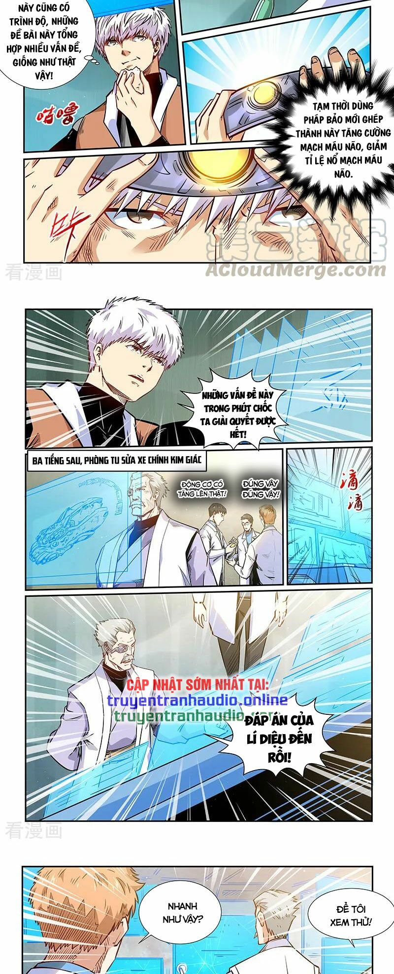Tu Chân Tứ Vạn Niên: Chapter 293