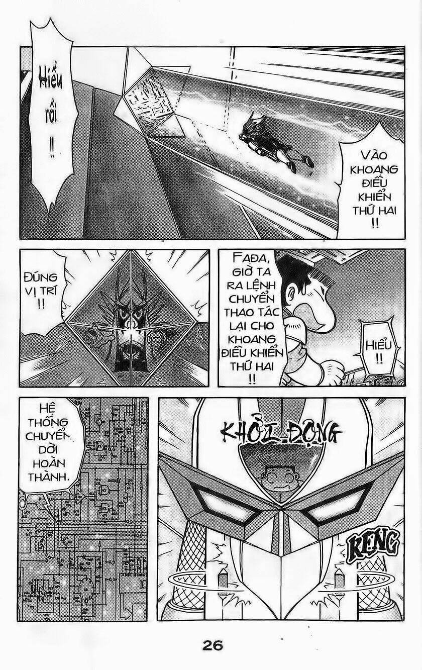 Hiệp Sĩ Giấy: Chapter 44