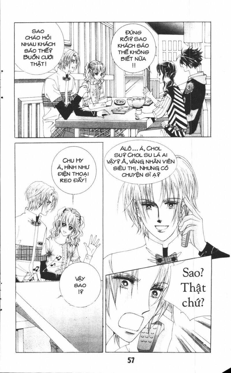 Say Say Say: Chapter 3